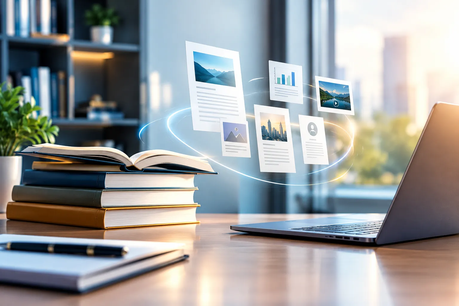 Publishing image